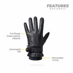 Prime 2 in 1 Dress Gloves