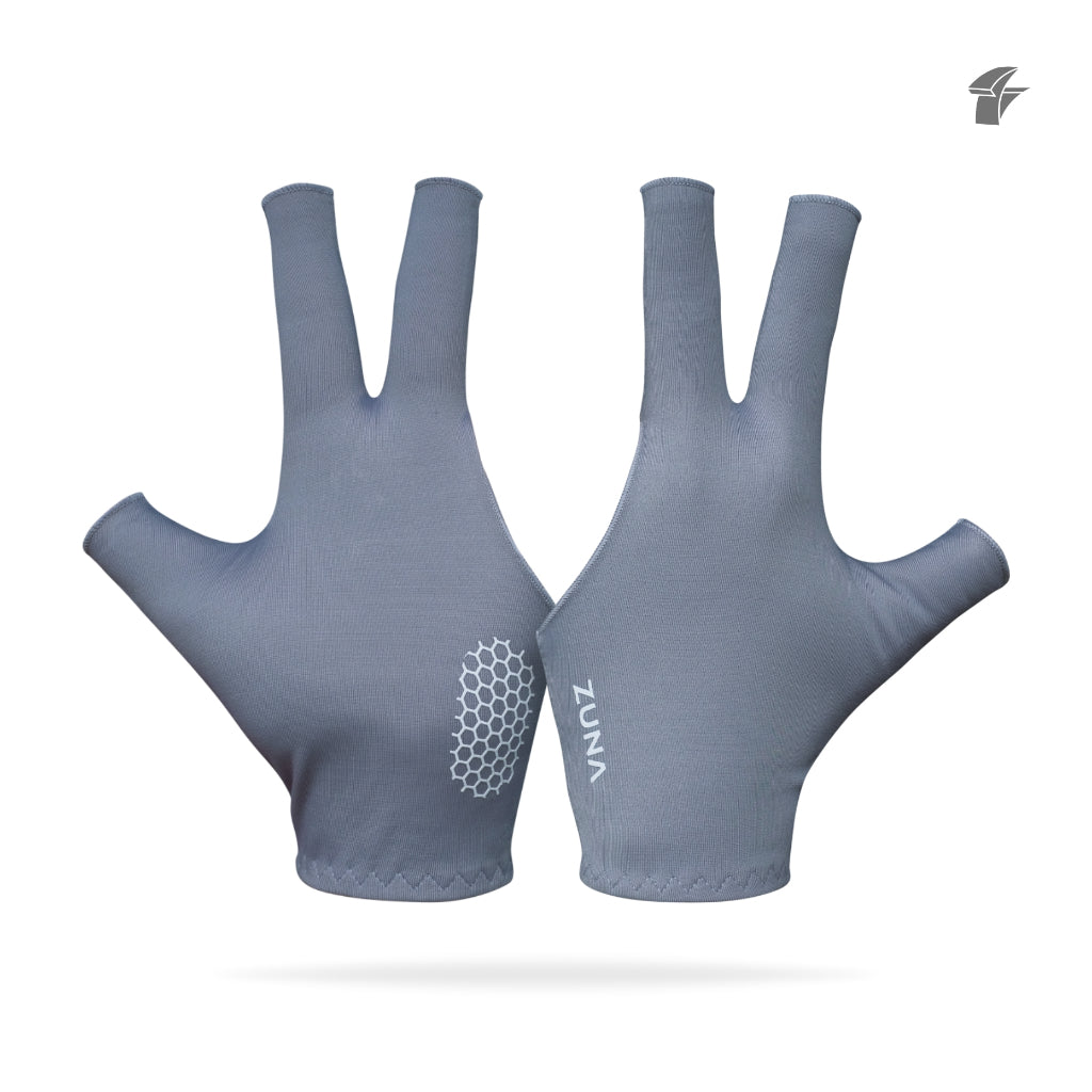 (Kanan) Zuna Gloves Billiard Half Finger Cue Sebelah Kanan