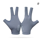 (Kanan) Zuna Gloves Billiard Half Finger Cue Sebelah Kanan