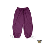 Zuna Kids Oshea Active Wear Cargo Pants / Celana Kargo Serut Panjang Anak Tahan Air