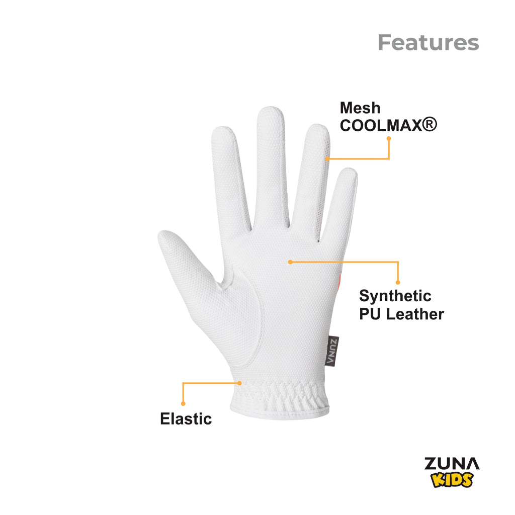 Zuna Kids Golf Gloves Eagle / Sarung Tangan Golf Anak Pria Wanita