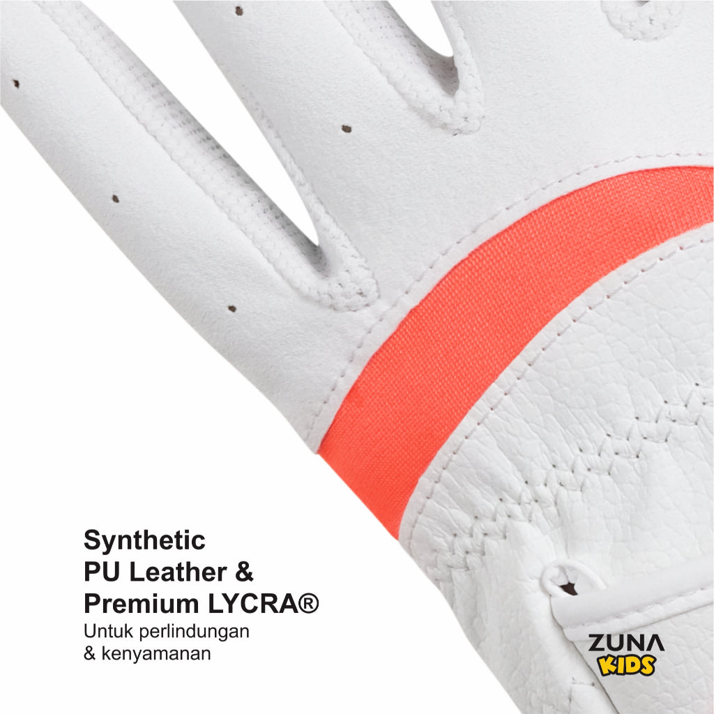 Zuna Kids Golf Gloves Eagle / Sarung Tangan Golf Anak Pria Wanita