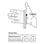 (Kanan) Zuna Gloves Billiard Half Finger Cue Sebelah Kanan