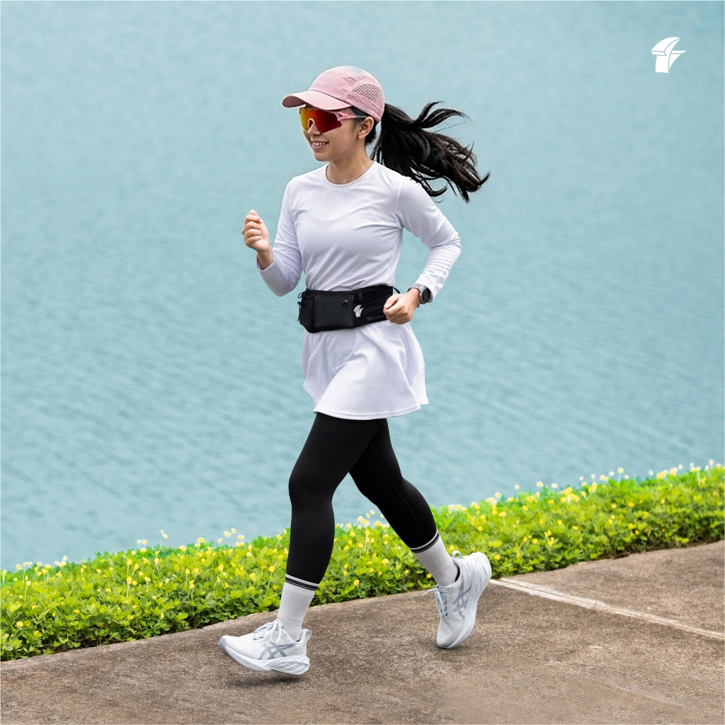 Zuna Running Belt Unisex Smith Tas Olahraga Lari Waist Belt