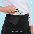 Zuna Running Belt Unisex Smith Tas Olahraga Lari Waist Belt