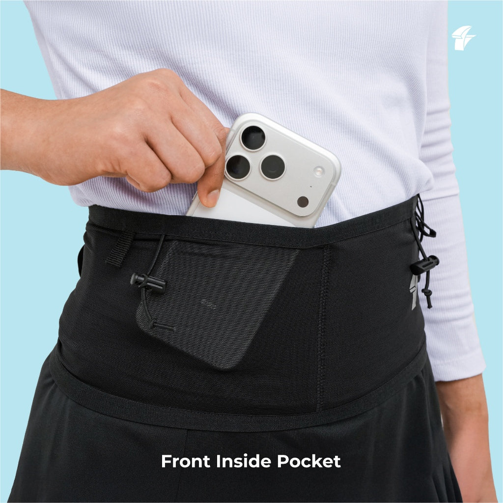 Zuna Running Belt Unisex Smith Tas Olahraga Lari Waist Belt