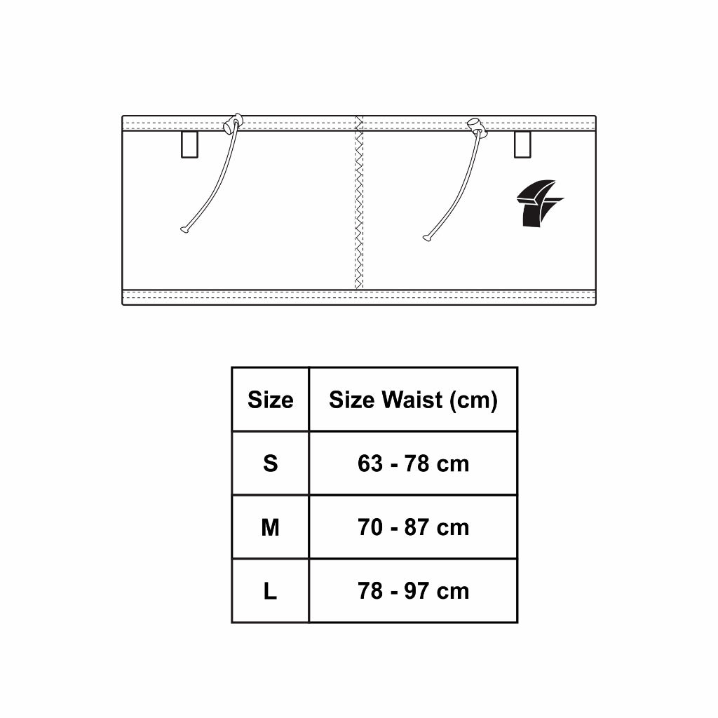 Zuna Running Belt Unisex Smith Tas Olahraga Lari Waist Belt