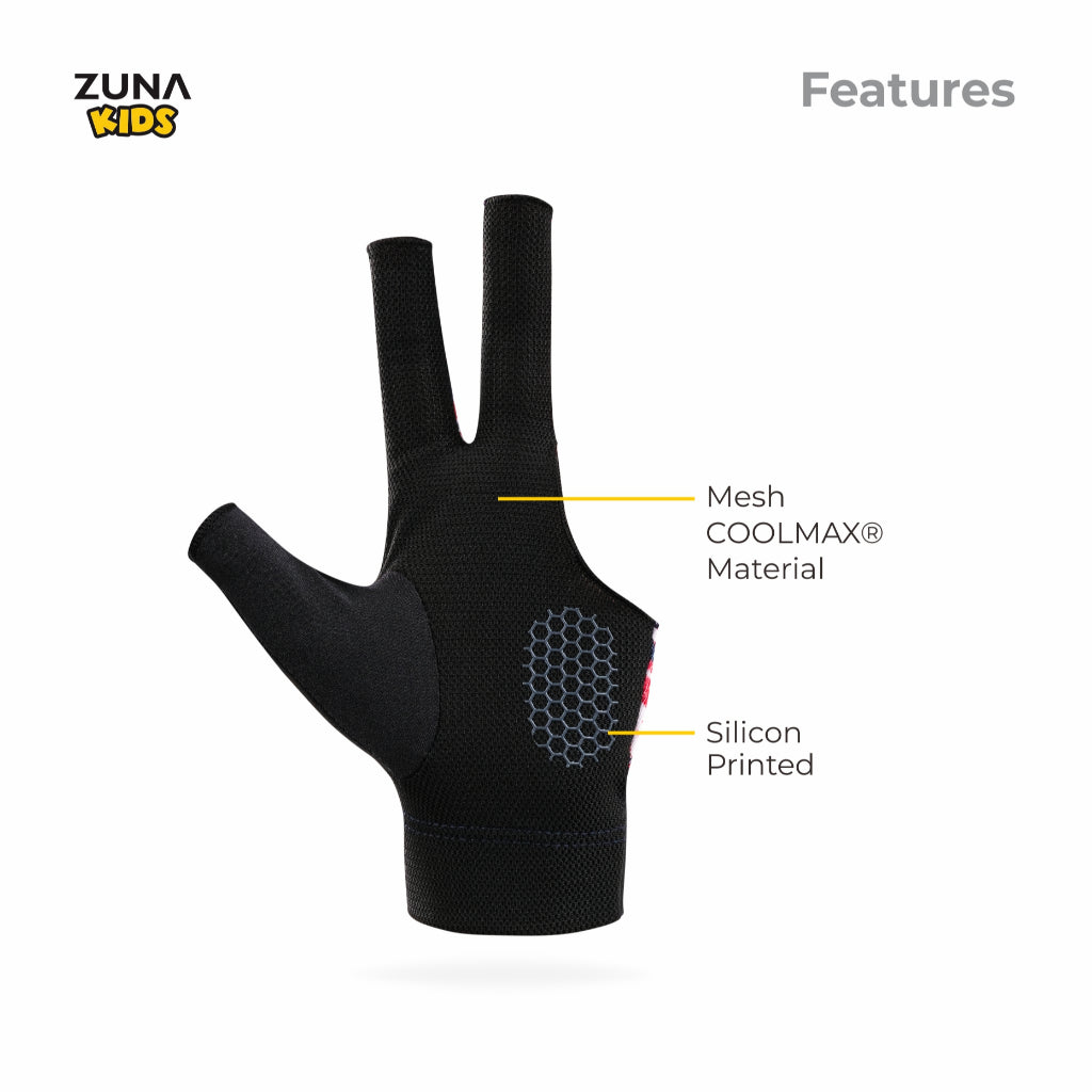 JR Lite Billiard Gloves
