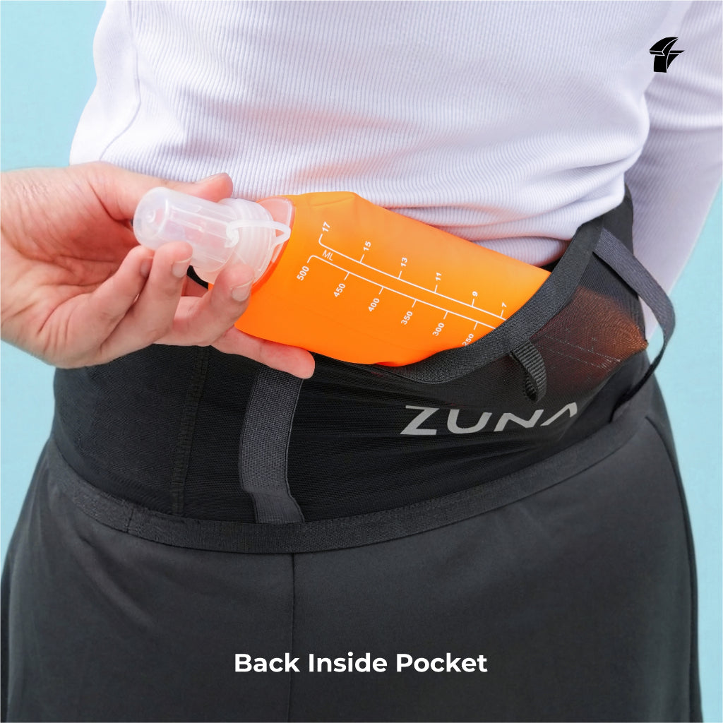 Zuna Running Belt Unisex Smith Tas Olahraga Lari Waist Belt