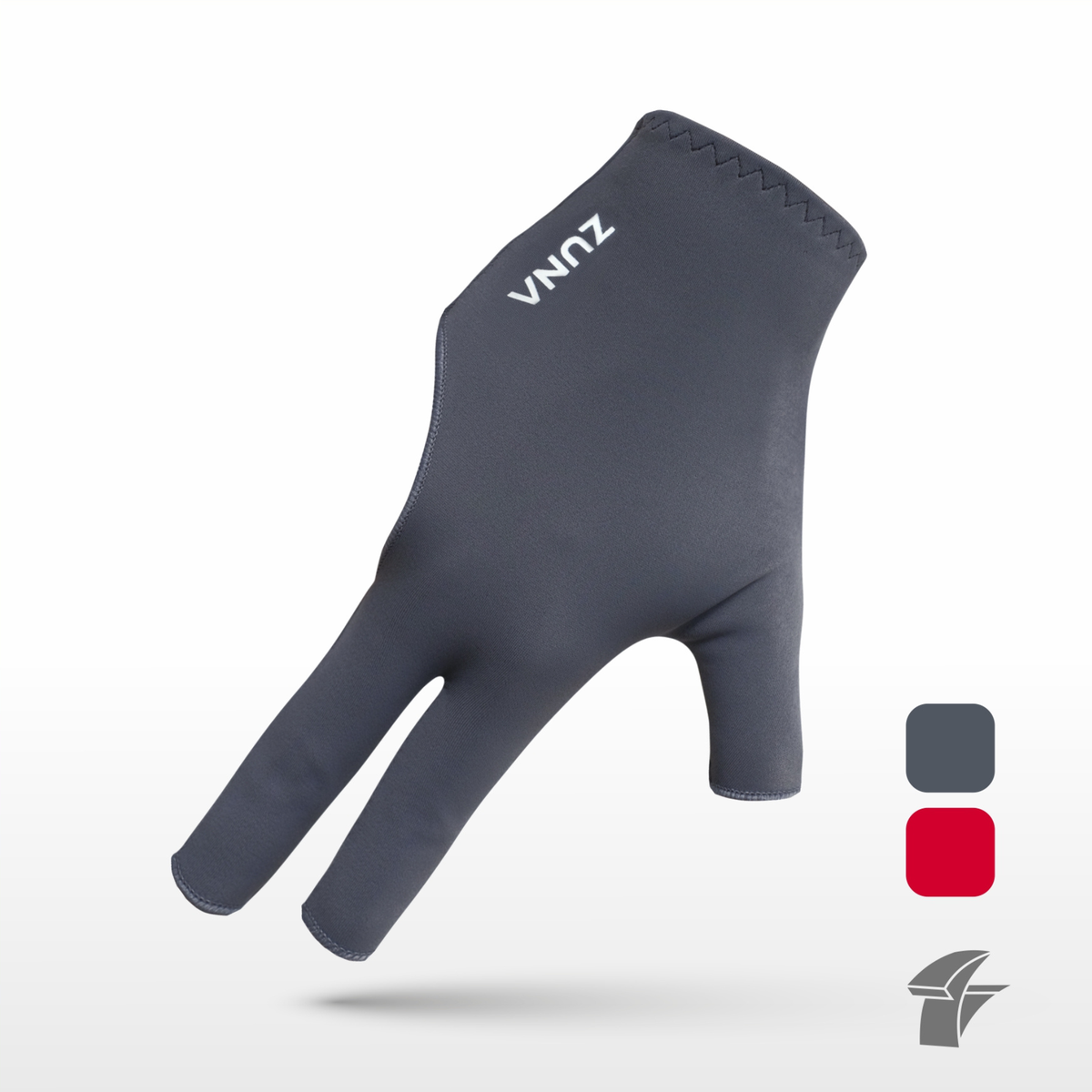 (Kanan) Zuna Gloves Billiard Half Finger Cue Sebelah Kanan