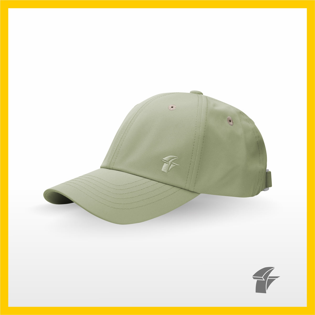 Zuna Gloves - Topi Golf Wynn Cap / Sienna / Topi Olahraga Baseball Sport Cap Pria Wanita Breathable Premium