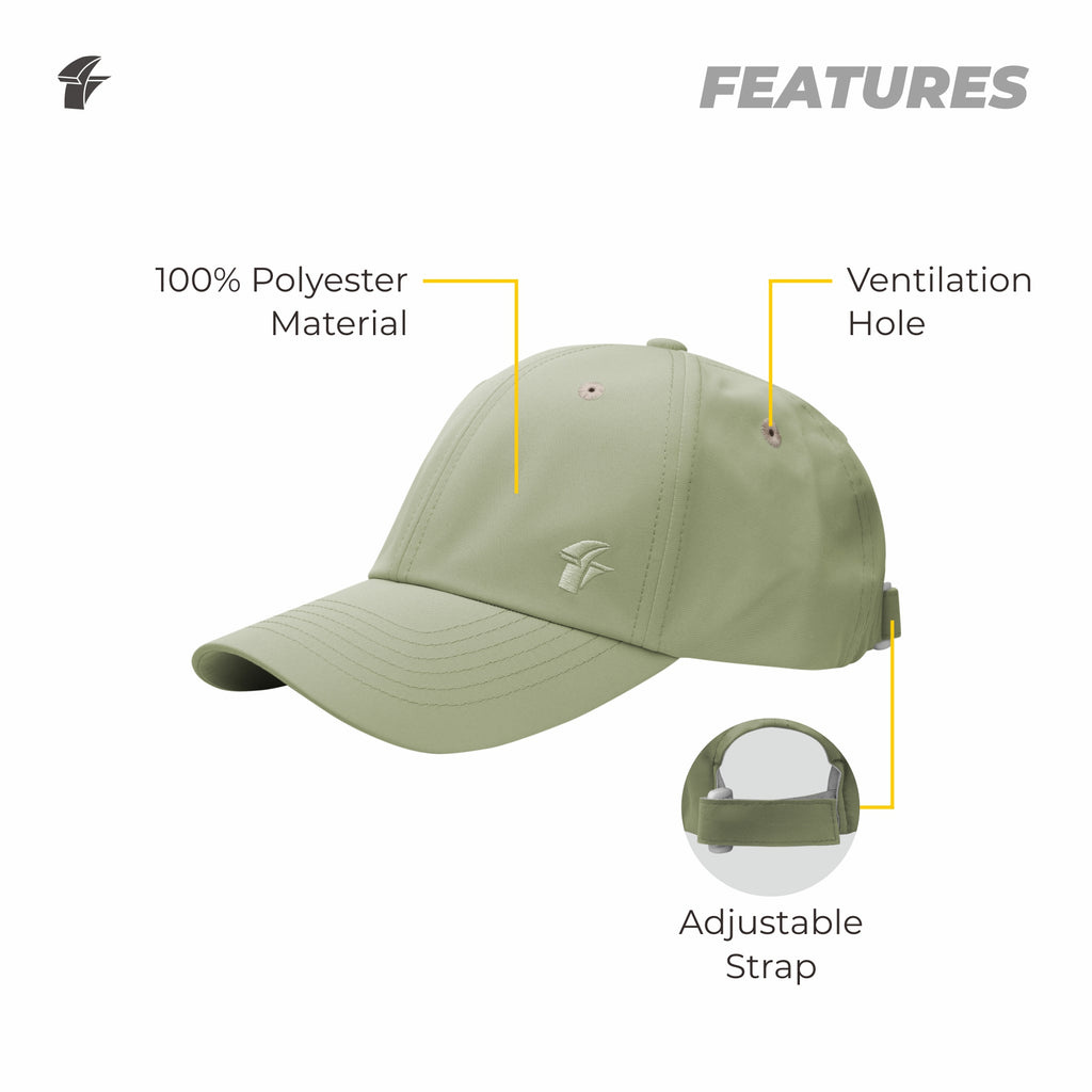 Zuna Gloves - Topi Golf Wynn Cap / Sienna / Topi Olahraga Baseball Sport Cap Pria Wanita Breathable Premium