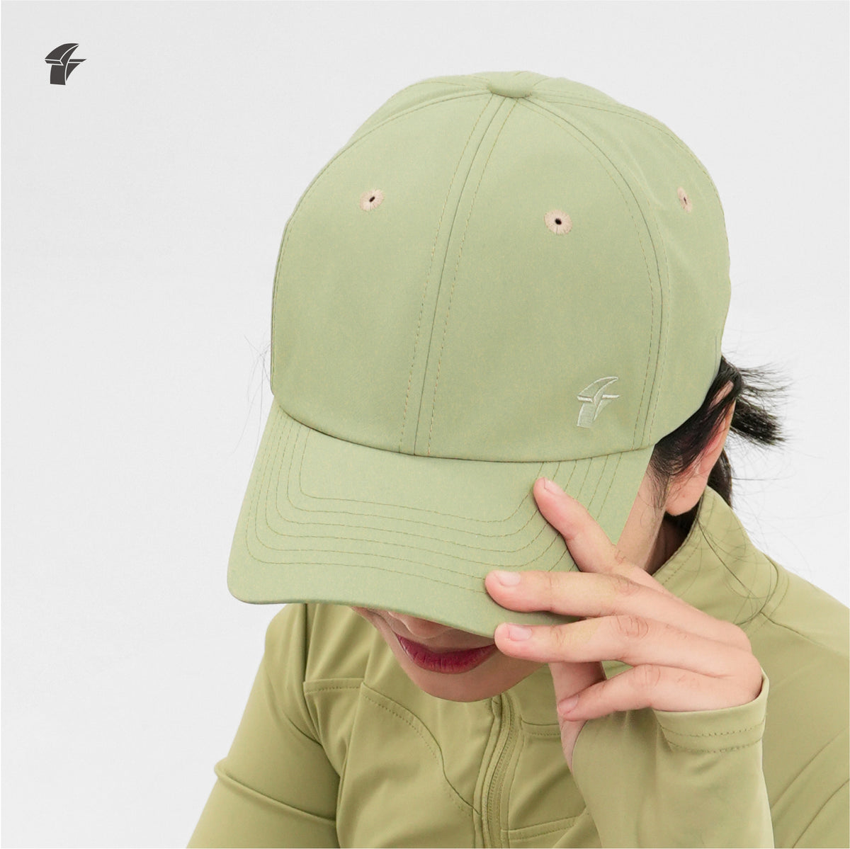 Zuna Gloves - Topi Golf Wynn Cap / Sienna / Topi Olahraga Baseball Sport Cap Pria Wanita Breathable Premium